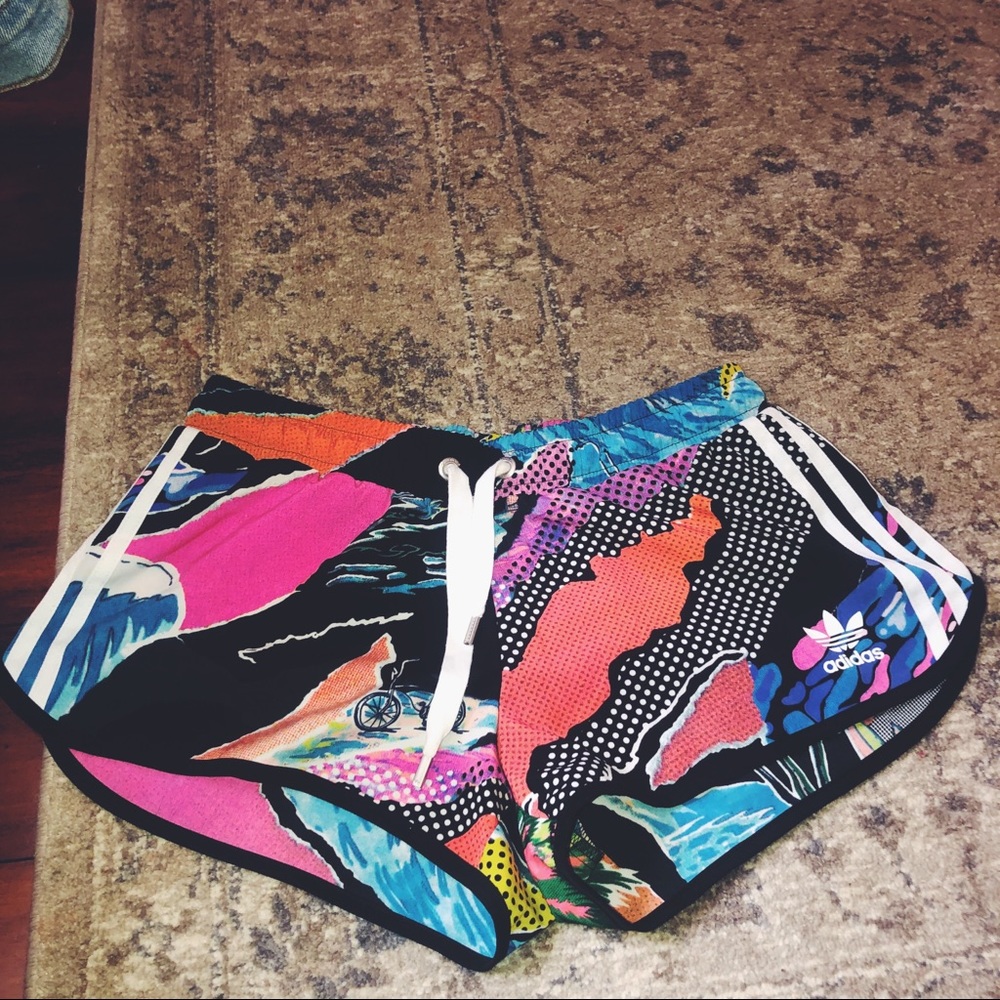 Adidas running shorts